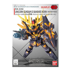 Gundam: SD Gundam EX-Standard - Unicorn Gundam 02 Banshee Norn (Destroy Mode)