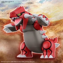 Pokémon Model Kit - GROUDON