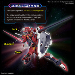 Gundam: High Grade Cosmic Era 1/144 Immortal Justice Gundam