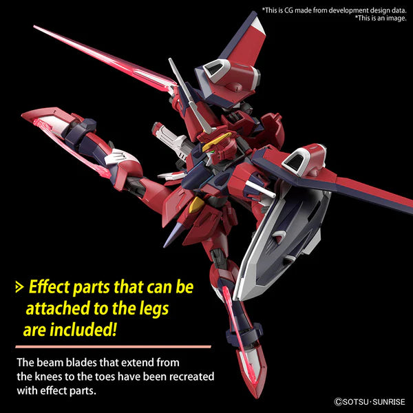 Gundam: High Grade Cosmic Era 1/144 Immortal Justice Gundam