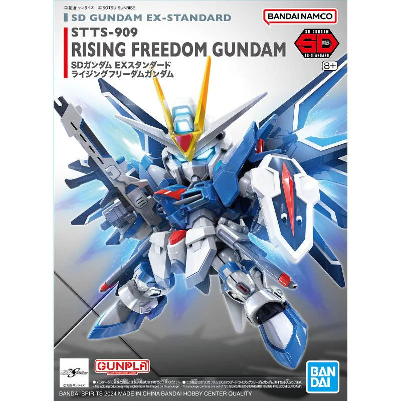 Gundam: SD Gundam EX-Standard Rising Freedom Gundam