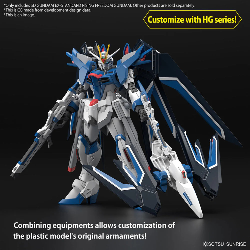 Gundam: SD Gundam EX-Standard Rising Freedom Gundam