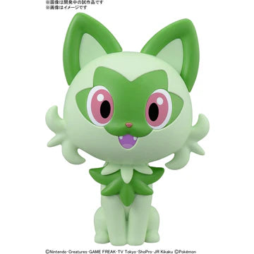 Pokemon Model Kit Quick!! - Sprigatito 18