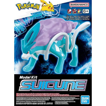 Pokemon Model Kit - SUICUNE