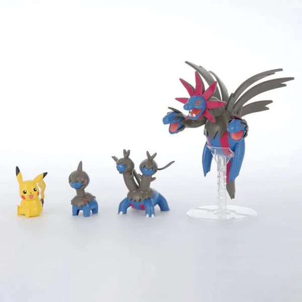 Pokemon Model Kit - Hydreigon Evolution Set