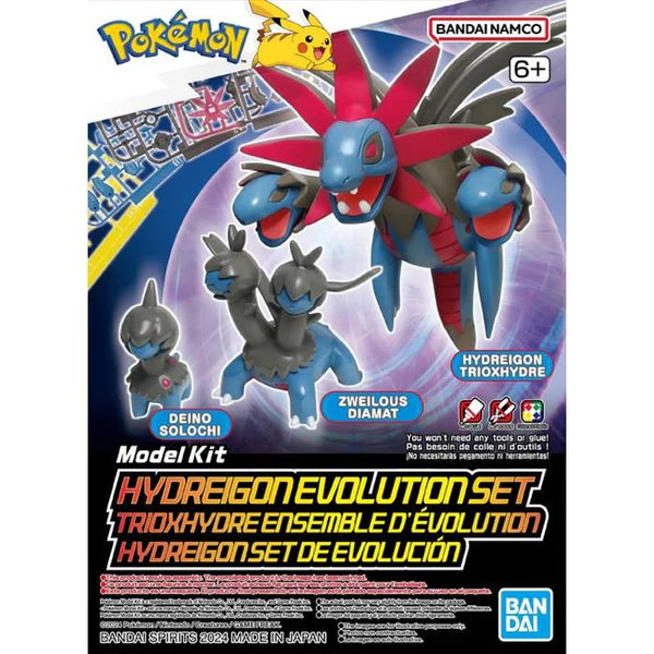 Pokemon Model Kit - Hydreigon Evolution Set