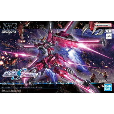 Gundam: High Grade 1/144 Infinite Justice Gundam Type II