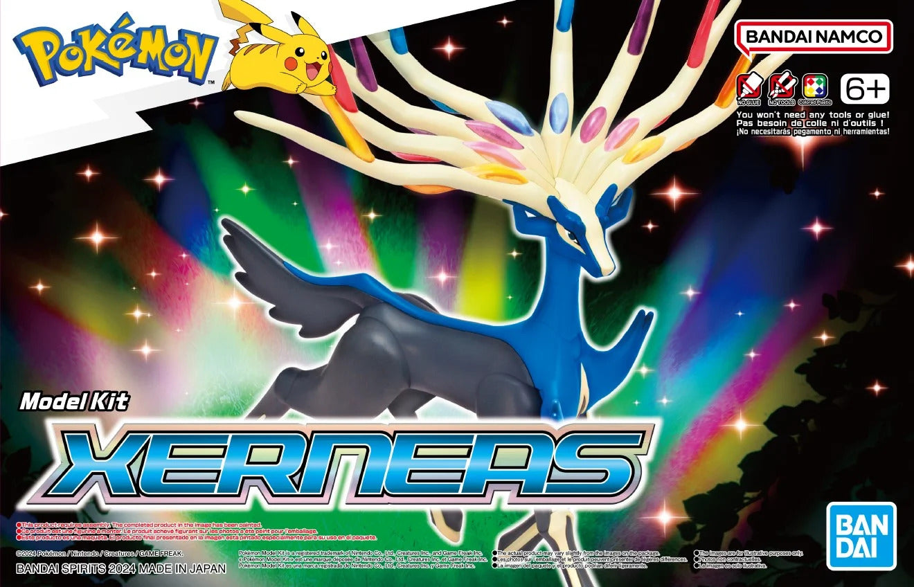 Pokemon Model Kit - XERNEAS