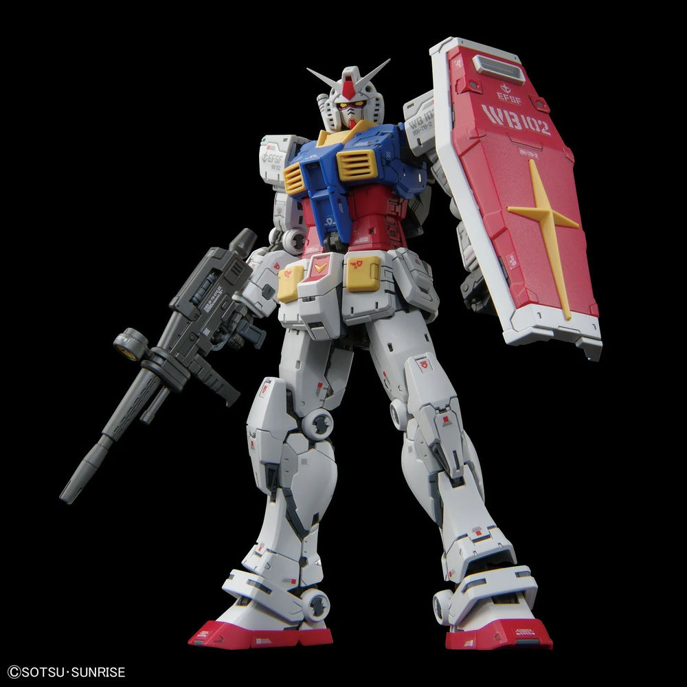 Gundam: Real Grade - 1/144 RX-78-2 Gundam Ver.2.0