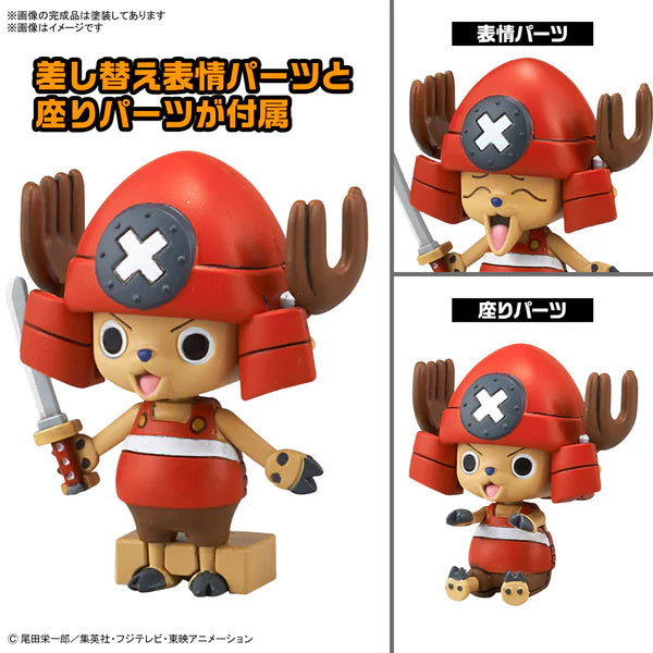 One Piece: Chopper Robot 3&5 (Chopper Submarine & Chopper Crane) Model Kit Set
