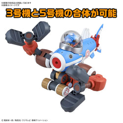 One Piece: Chopper Robot 3&5 (Chopper Submarine & Chopper Crane) Model Kit Set