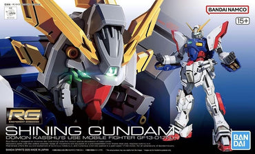 Gundam: Real Grade 1/144 SHINING GUNDAM