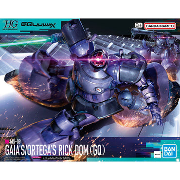 Gundam: High Grade 1/144 Gaia's / Ortega's Rick Dom (GQ) (Local Pick up Only)
