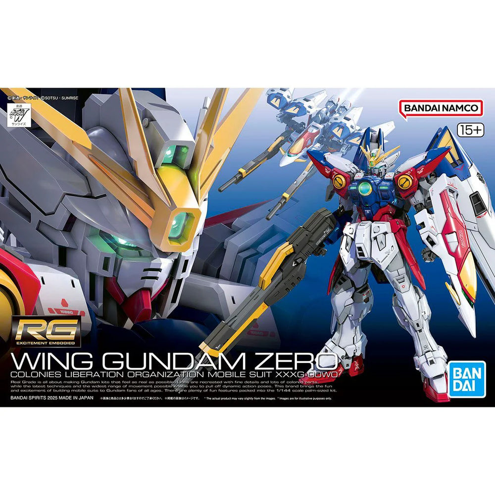 Gundam: Real Grade 1/144 Wing Gundam Zero (3L)