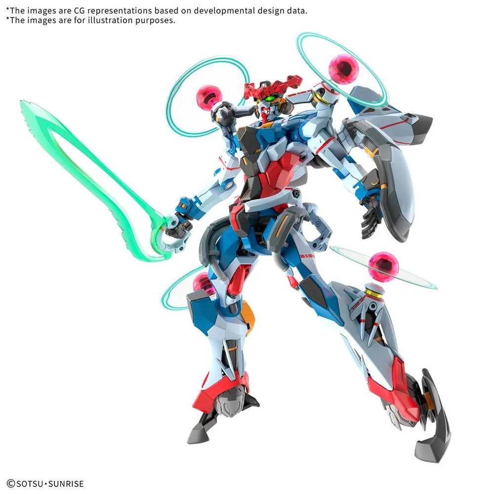 Gundam: High Grade - 1/144 GQuuuuuuX(Endymion Unit Awakened)