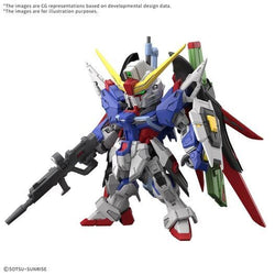Gundam: Master Grade SD Destiny Gundam
