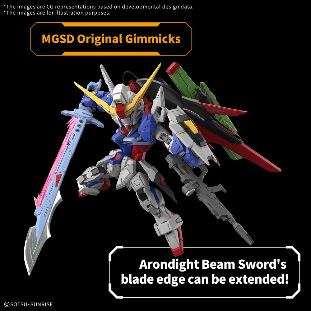 Gundam: Master Grade SD Destiny Gundam