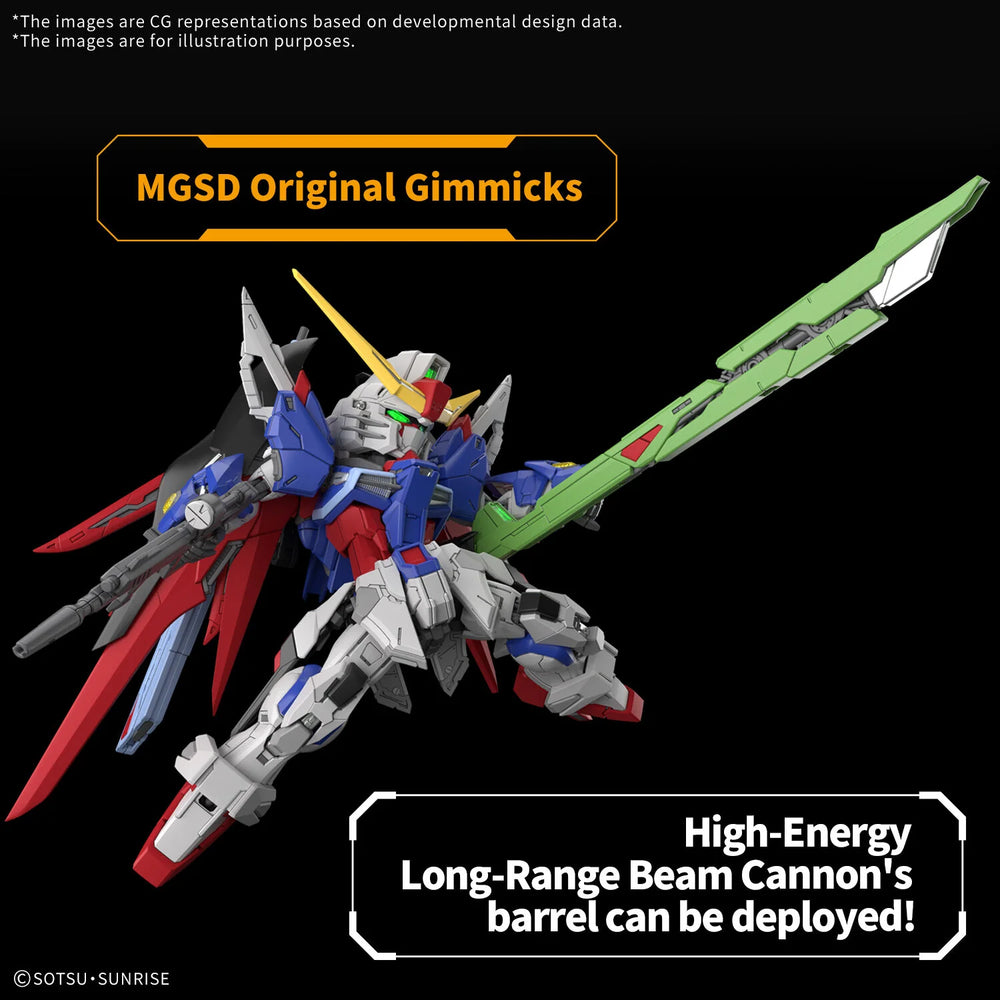 Gundam: Master Grade SD Destiny Gundam