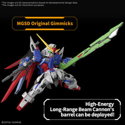 Gundam: Master Grade SD Destiny Gundam