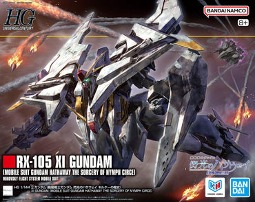 Gundam: High Grade 1/144 RX-105 Xi Gundam