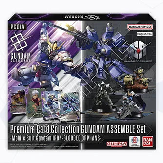Gundam Card Game: Gundam Assemble – Premium Collection Display: Iron Blooded Orphans [PC01A]