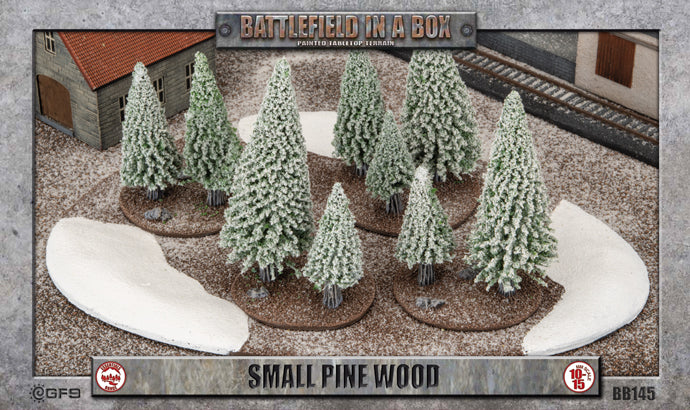 Small Pine Wood (Winter)