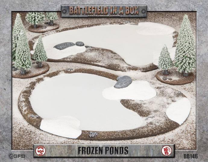 Frozen Ponds (winter)