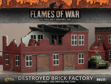 Battlefield in a Box: Eastern Front - Destroyed Factory