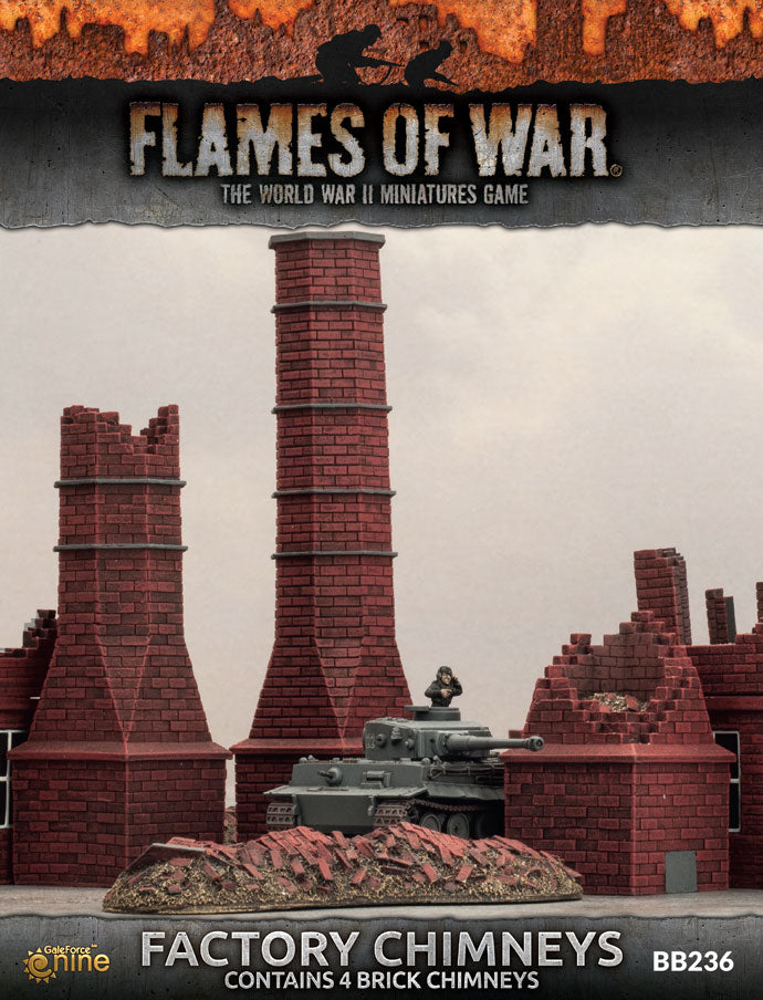 Battlefield in a Box: Eastern Front - Factory Chimneys