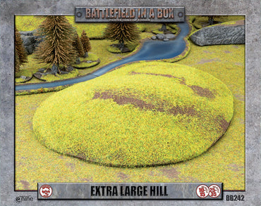 Battlefield in a Box: Extra Large Hill (x1) - 15mm/30mm