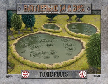 Battlefield in a Box: Battlefields - Toxic Pools