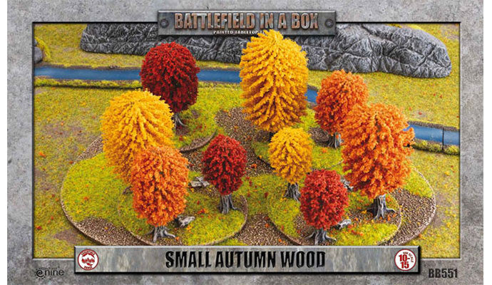 Battlefield in a Box: Essentials - Small Autumn Wood