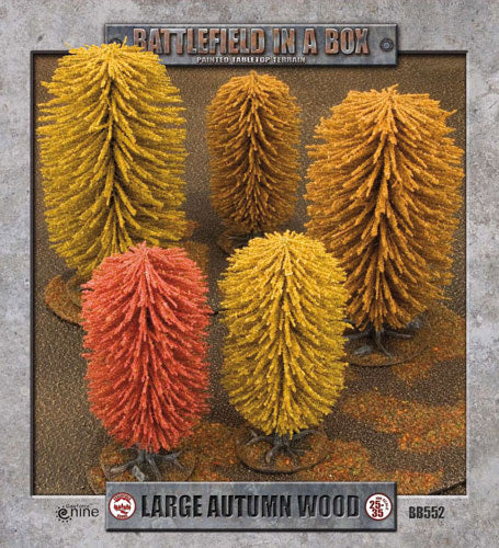 Battlefield in a Box: Battlefields -  Large Autumn Wood