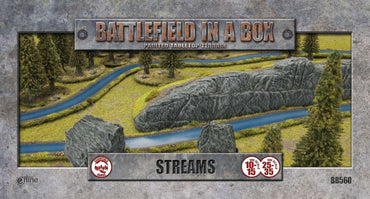 Battlefield in a Box: River Expansion - Streams