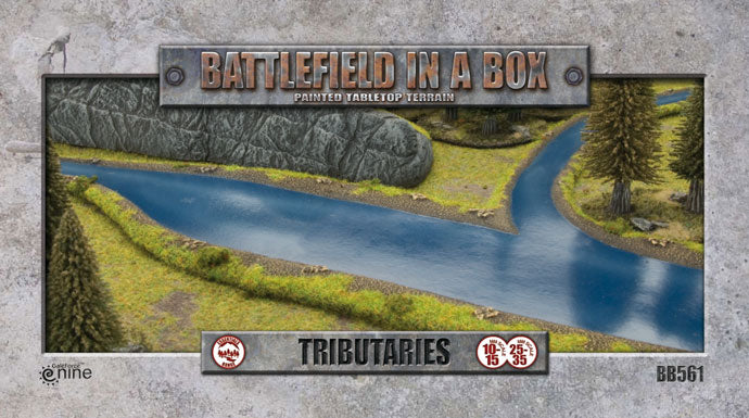 Battlefield in a Box: Battlefields - Tributaries
