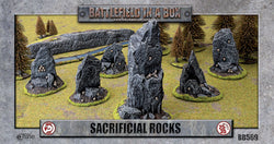 Battlefield in a Box: Sacrificial Rocks