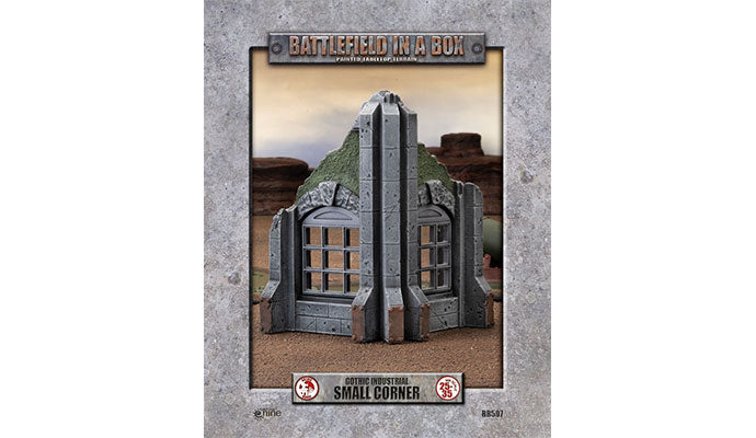 Battlefield in a Box: Gothic Industrial - Small Corner