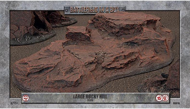 Battlefield in a Box: Essentials - Large Rocky Hill: Mars