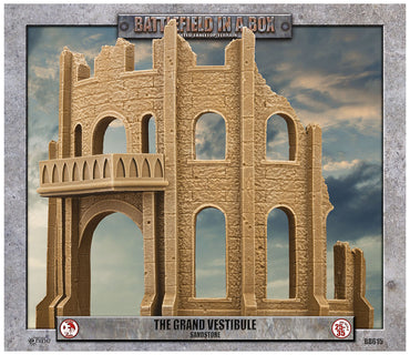 Battlefield in a Box: The Grand Vestibule - Sandstone