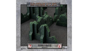 Battlefield in a Box: Ruined Walls - Malachite (x5)
