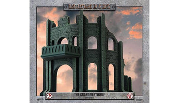 Battlefield in a Box: The Grand Vestibule - Malachite