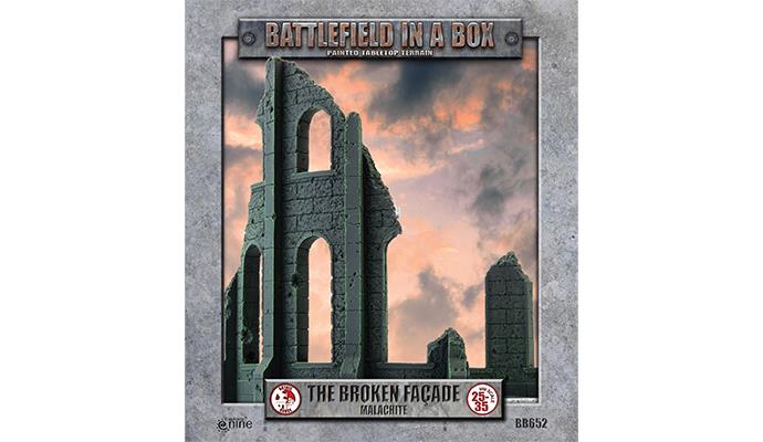 Battlefield in a Box: Broken Facade - Malachite (x2)