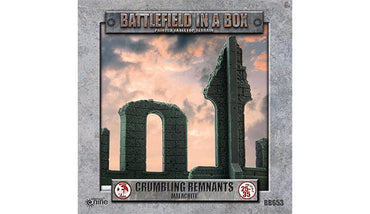 Battlefield in a Box: Crumbling Remnants - Malachite (x2)