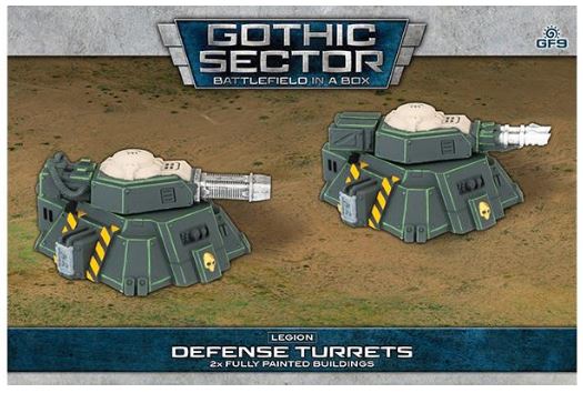 Gothic Sector: Legion Defense Turrets