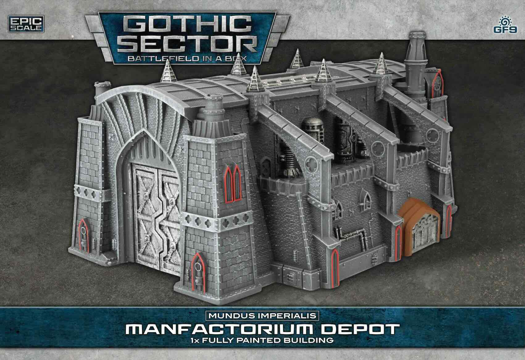 Gothic Sector: Mundus Imperialis - Manufactorium Depot