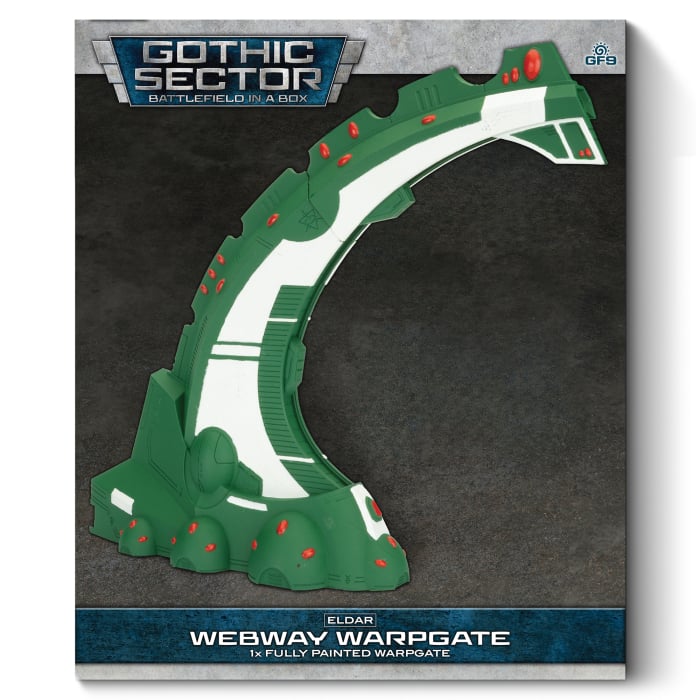 Gothic Sector: Eldar Heavy Webway Warpgate