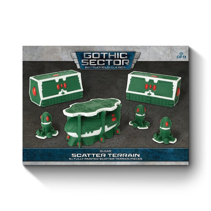 Gothic Sector: Eldar Scatter Terrain