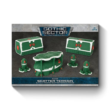 Gothic Sector: Eldar Scatter Terrain