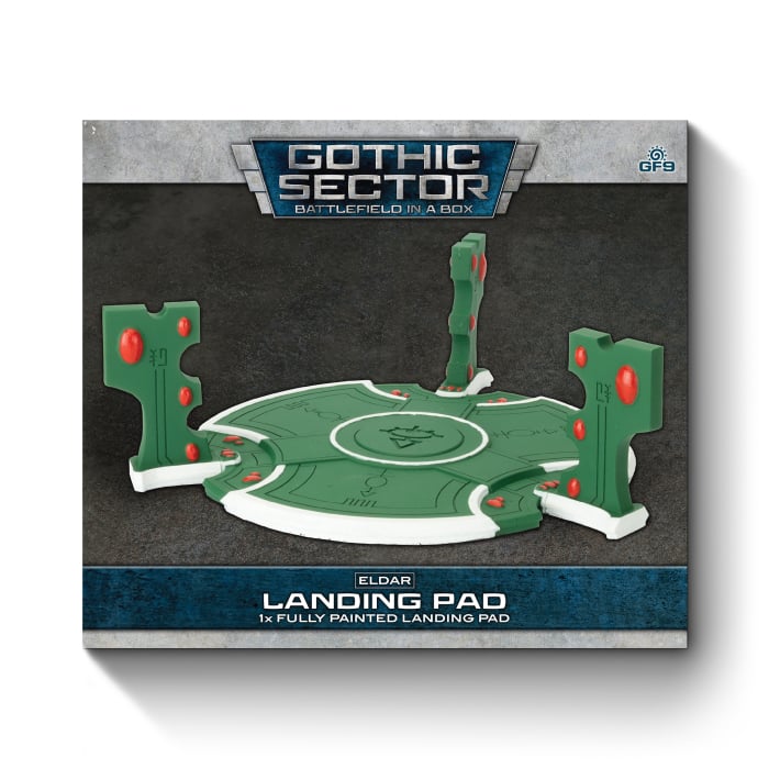 Gothic Sector: Eldar Landing Pad