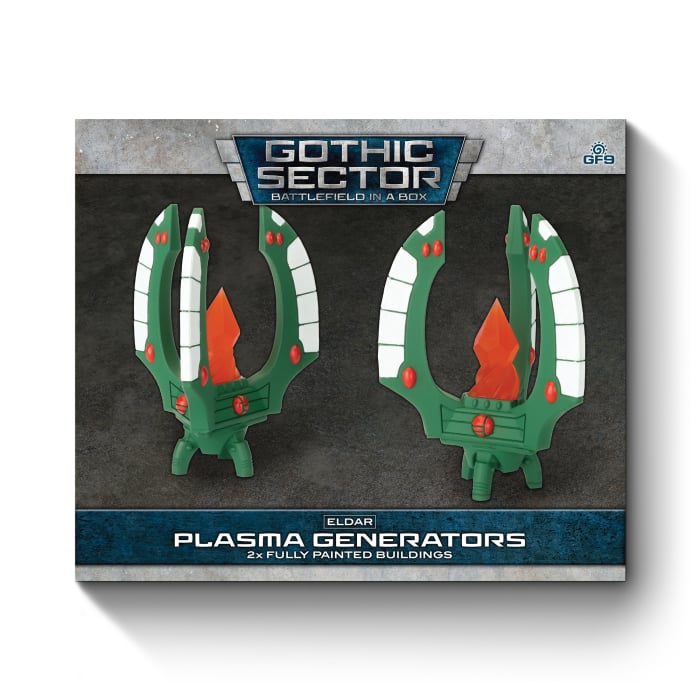 Gothic Sector: Eldar Plasma Generators